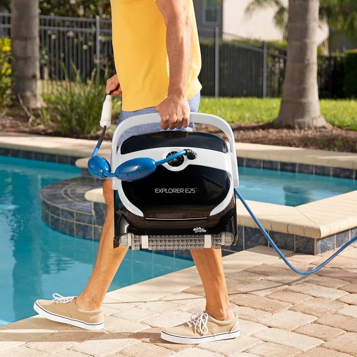 Dolphin Explorer E25 with Wi-Fi Pool Cleaner