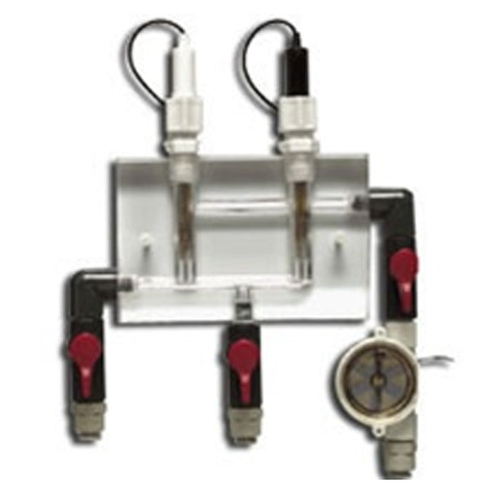 Hayward Machined Flow Cell w/ Rotary Flow Sensor AC075