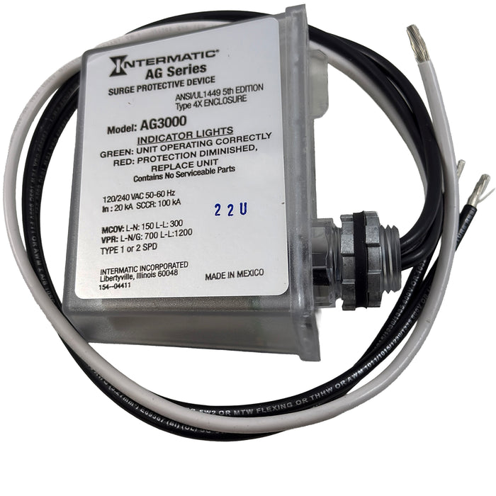 Intermatic Surge Protector AG3000