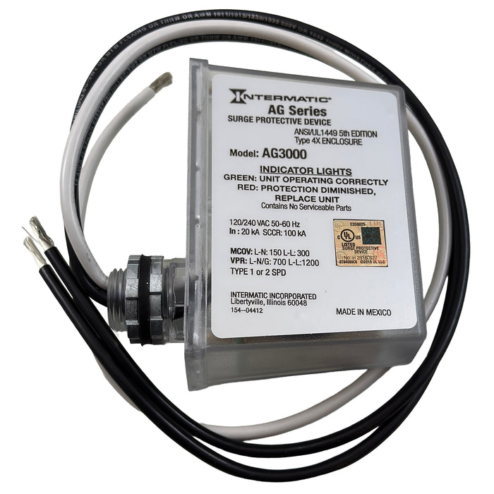Intermatic Surge Protector AG3000