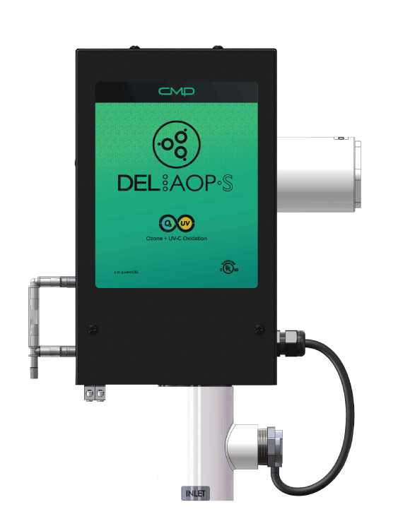 Del Ozone AOP S - Ozone + UV