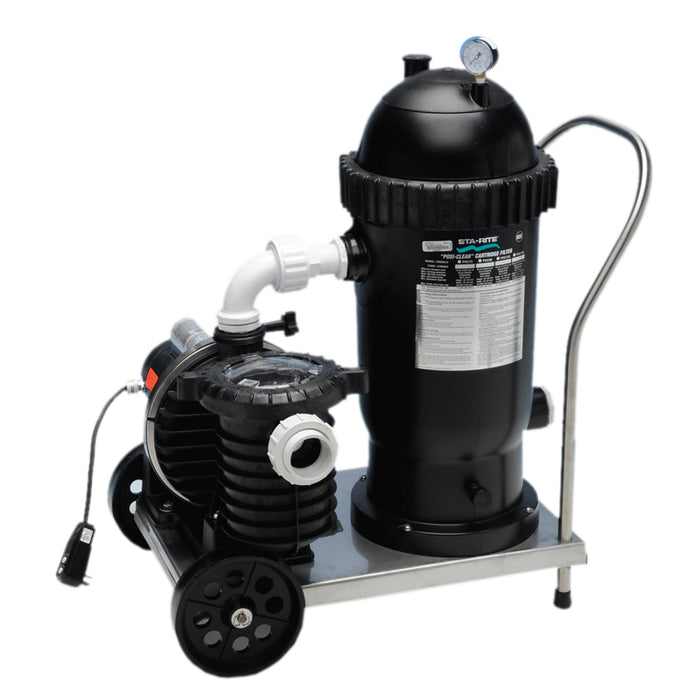 Aladdin Scamp Portable Filter and Vacuum System