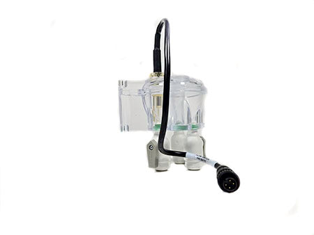 Hayward Molded Flow Cell Complete w/ Valves & Floating Flow Sensor AC063