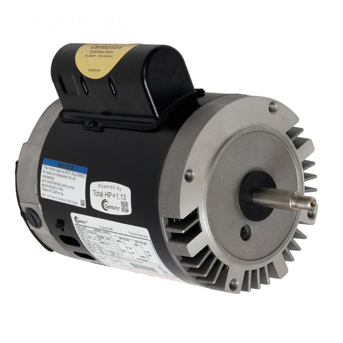 Century Centurion Series 3/4 HP, P56J Frame Motor B127
