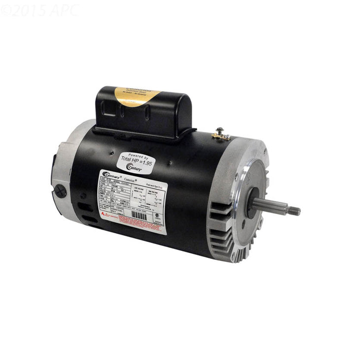 Century Centurion Series 1.5 HP, P56J Frame Motor B129