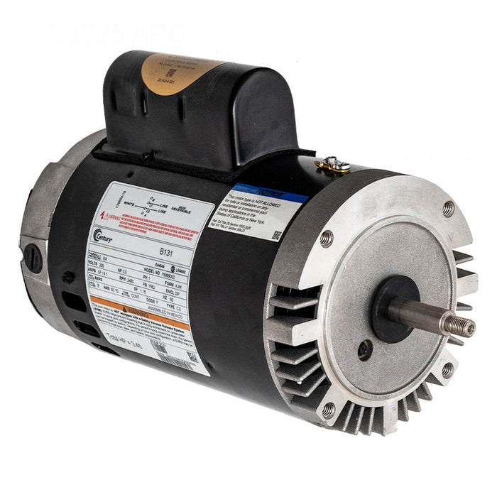 Century Centurion Series 3 HP, P56J Frame Motor B131