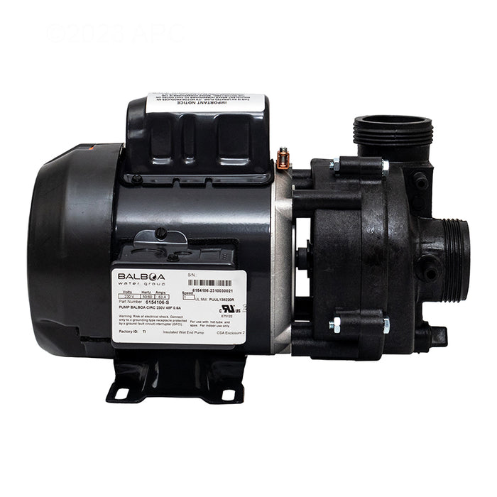 Balboa Circulation Pump 6154106-S