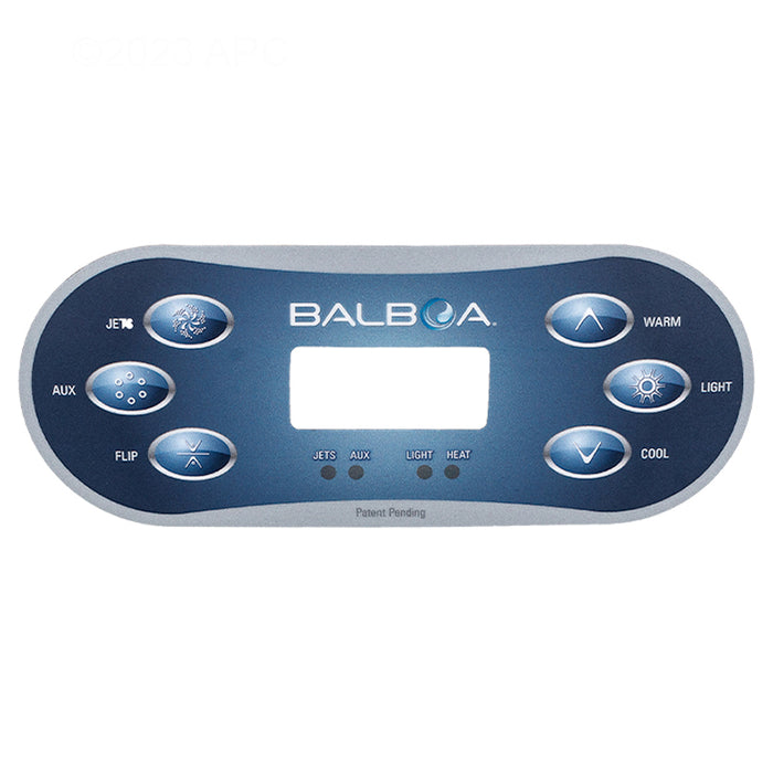 Balboa Panel Overlay 12101