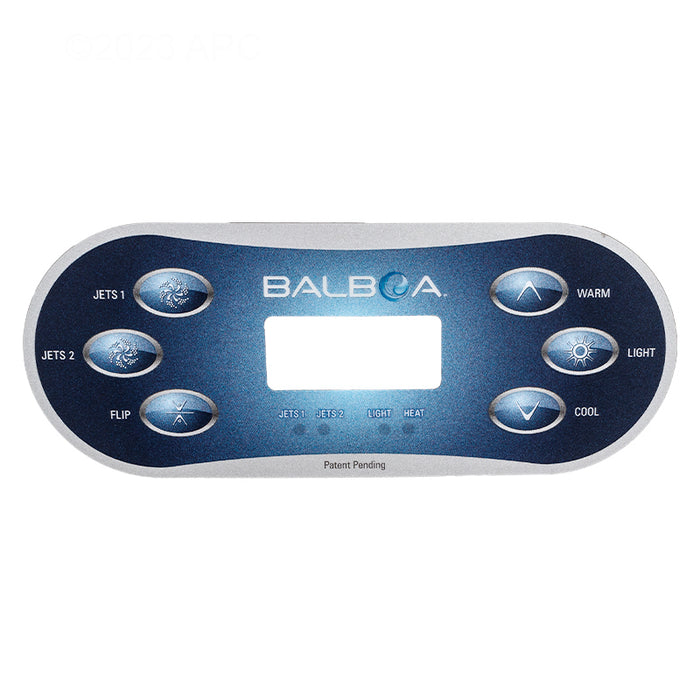 Balboa Panel Overlay 12198