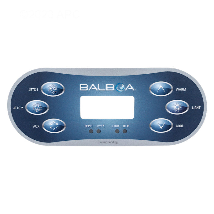 Balboa Panel Overlay 12762