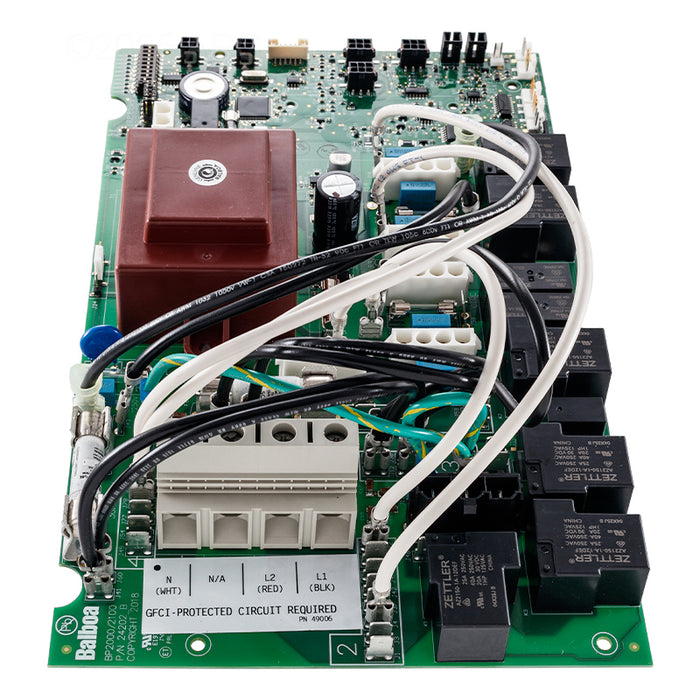 Balboa Circuit Board G1324
