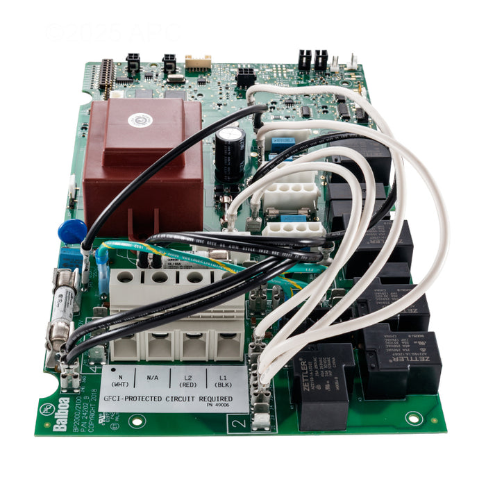 Balboa Circuit Board G1361-02