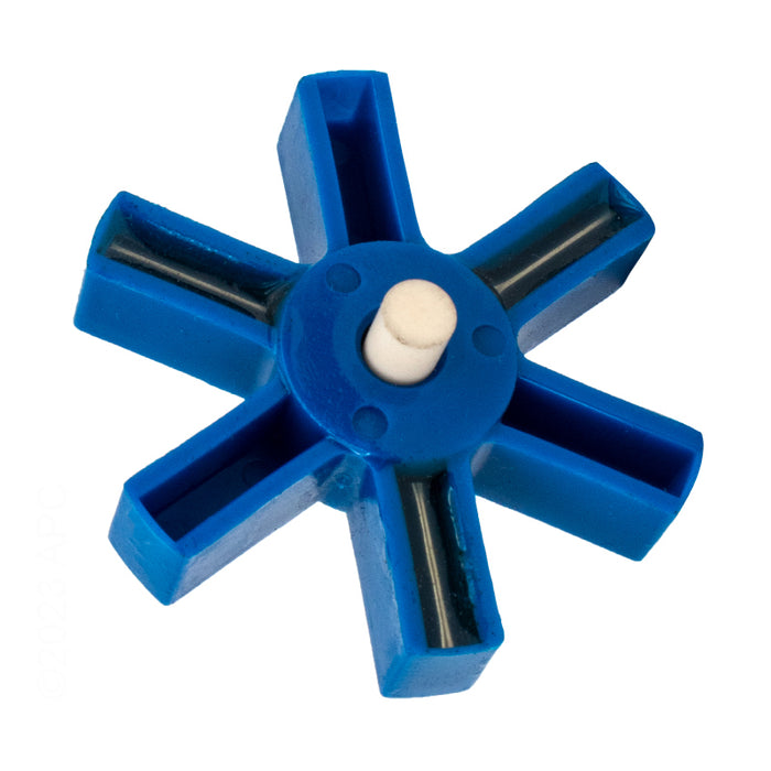 Hayward Blue Rotor and Ceramic Pin CAX-20205