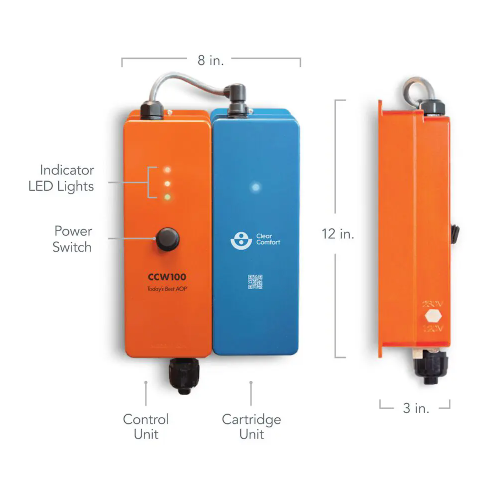 Clear Comfort AOP Pool System CCW100