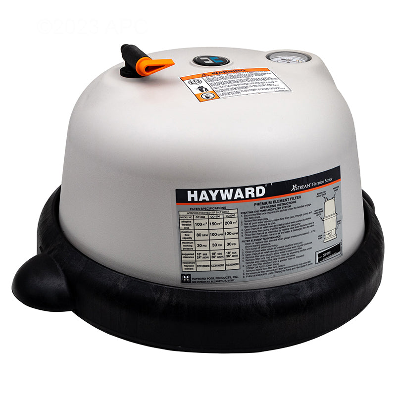 Hayward Filter Lid with Lock Ring (75-125)