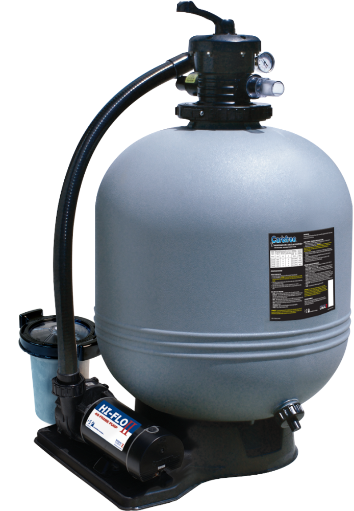 Waterway Carefree Pump and Filter System 520-5347-3S
