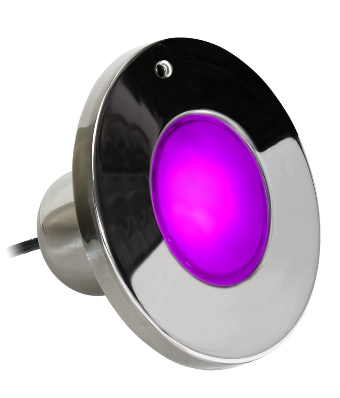 J&J Electronics ColorSplash LED Spa Light 23017 | 12 Volt | 150' Cord