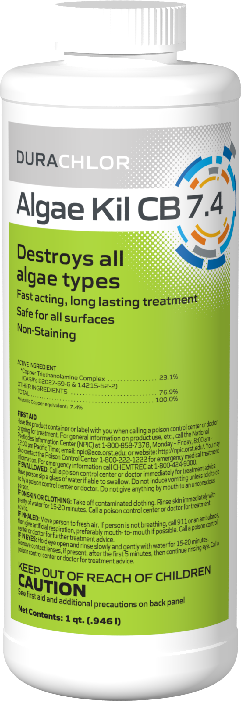DuraChlor Algae Kil - Thumbnail 2