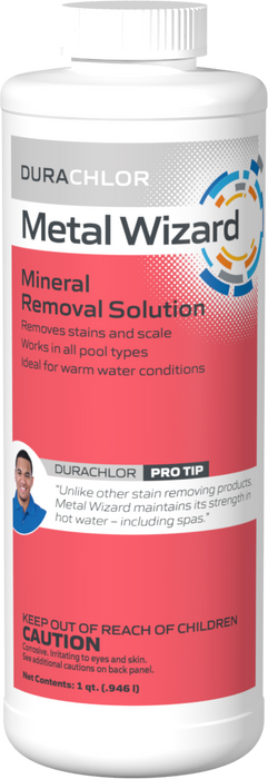 DuraChlor Metal Wizard - Quart