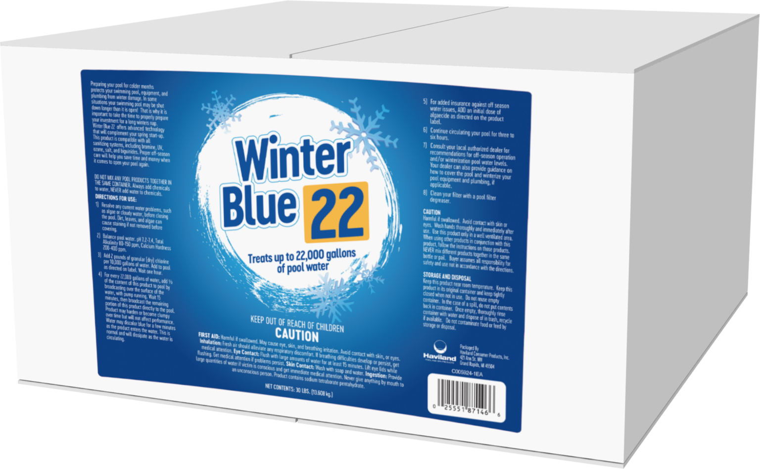 DuraChlor Winterizing Kit - Thumbnail 2
