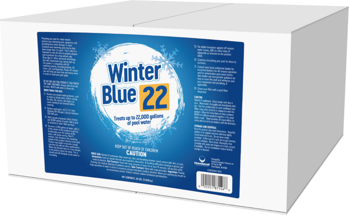 DuraChlor Winter Blue 22 - Winterizing Kit