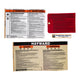 Hayward Label Pack DEX2420LA6PAK