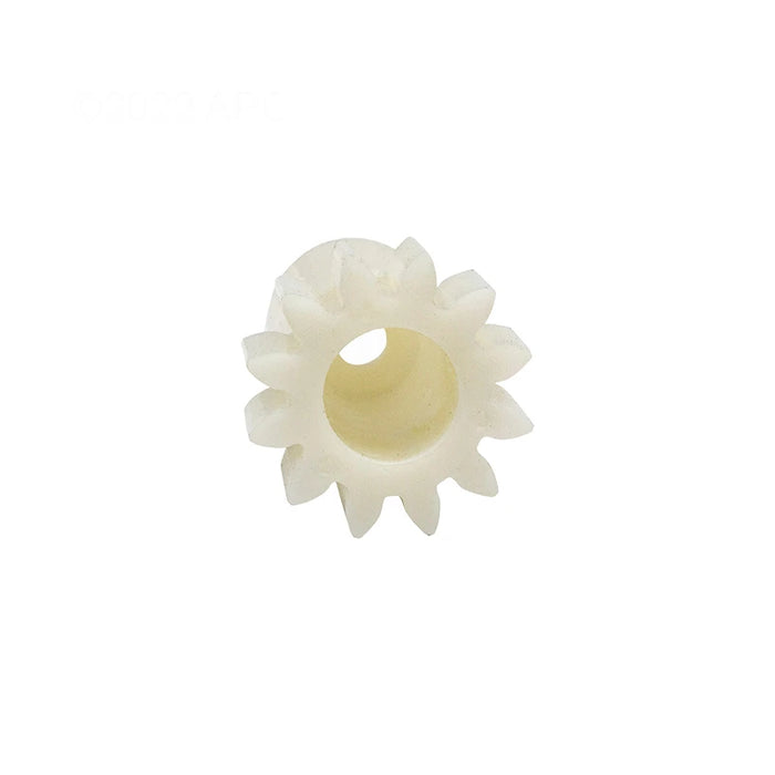 White ceramic flower-shaped object on a white background