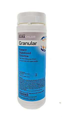 DuraChlor 62 Granular Chlorine - 2 Pounds
