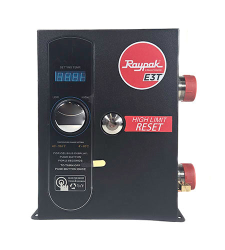 Raypak Digital E3T 5.5 KW Heater 100-10000662