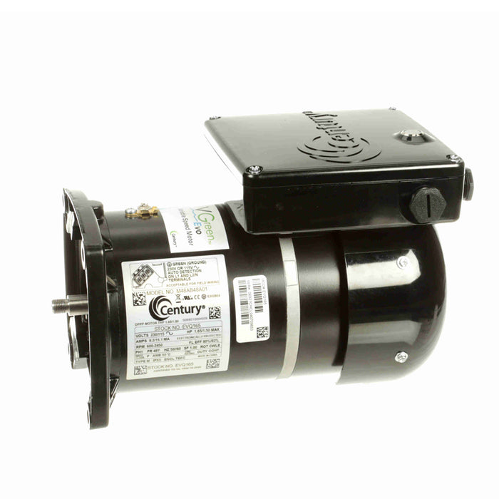 Century VGreen Evo Variable Speed Motor EVQ165