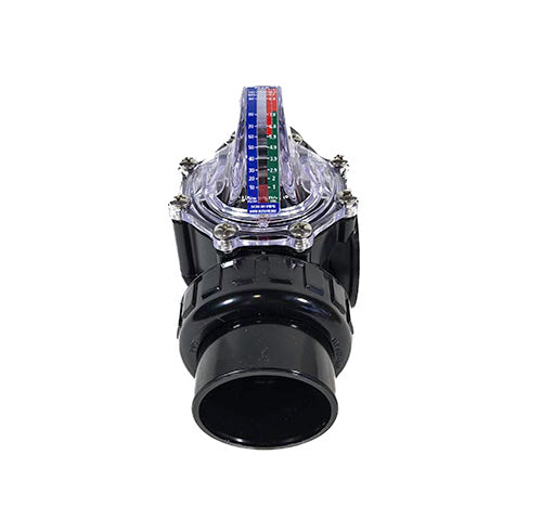 FlowVis Flow Meter 2" - 2.5" - Union Valve Body