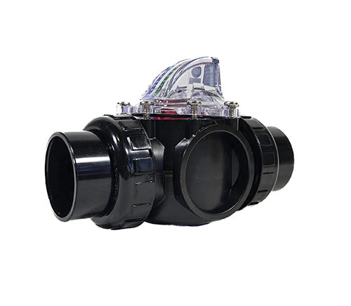 FlowVis Flow Meter 2" - 2.5" - Union Valve Body