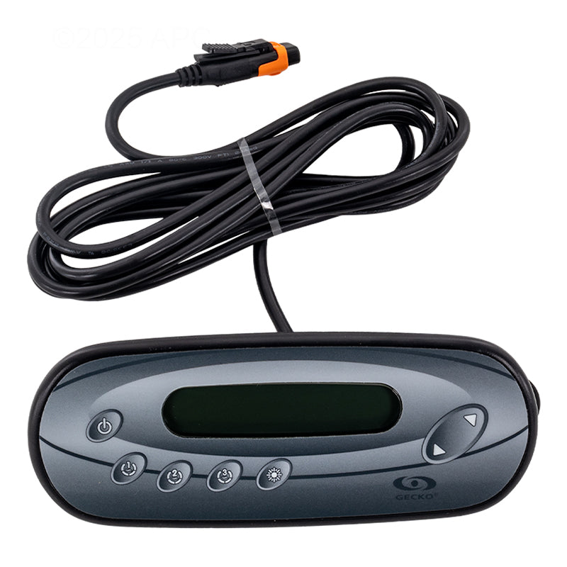 IN.K450-3OP Gecko Control Panel and Overlay