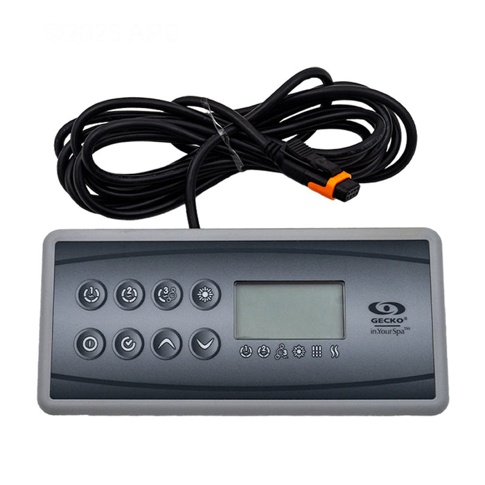 Gecko in.k8-3OP Control Panel 0607-007067