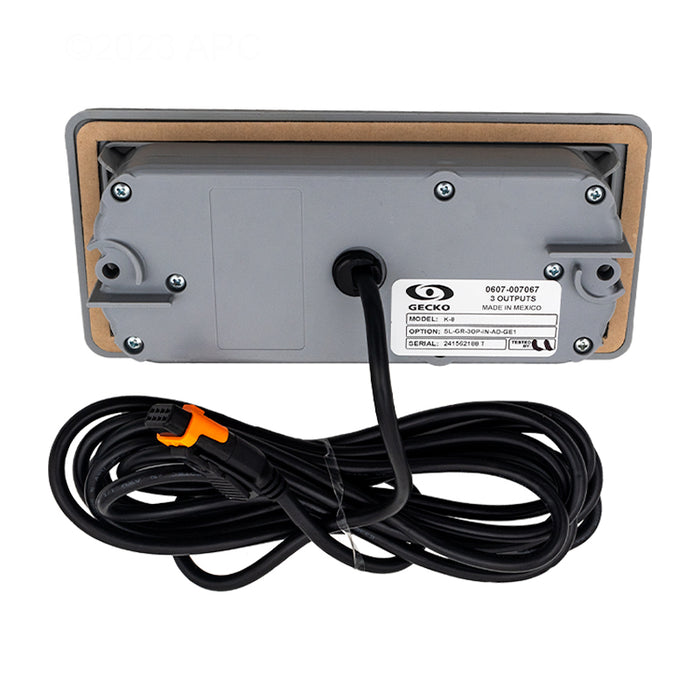 Gecko in.k8-3OP Control Panel 0607-007067