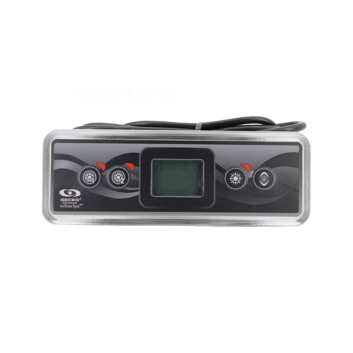 Gecko in.k300 Control Panel 0607-008040