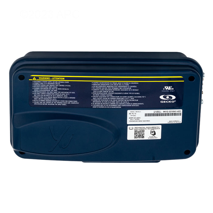 Gecko in.yj-3 Control Pack 0612-221041-431
