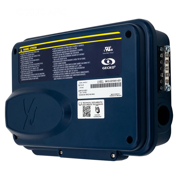Gecko in.yj-3 Control Pack 0612-221041-431