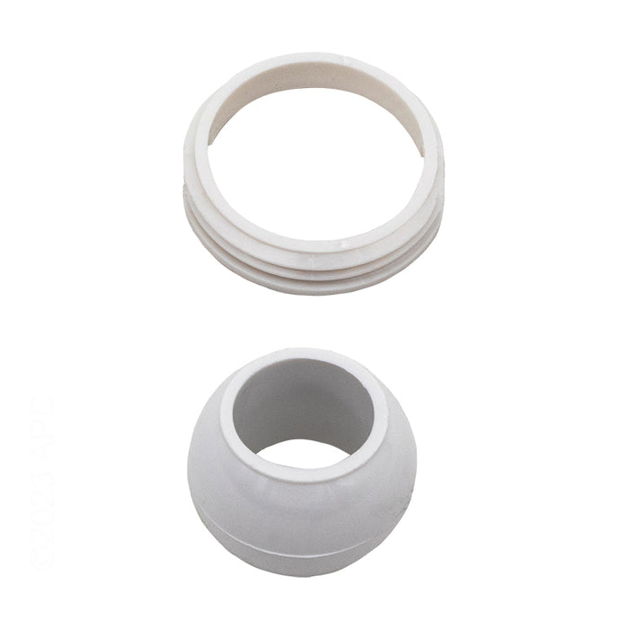Balboa Micro Retaining Ring and Eyeball 10-3710WHT