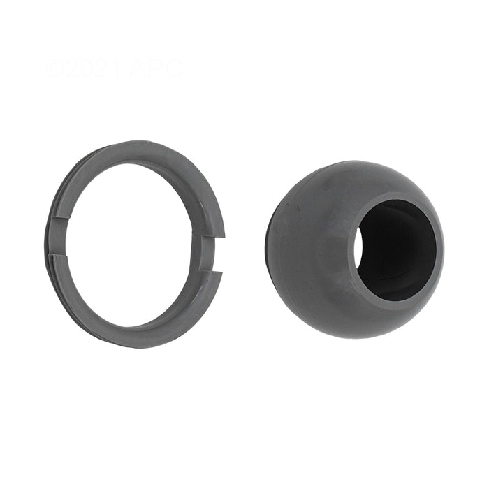 Balboa Eyeball and Retaining Ring 10-3808GRY