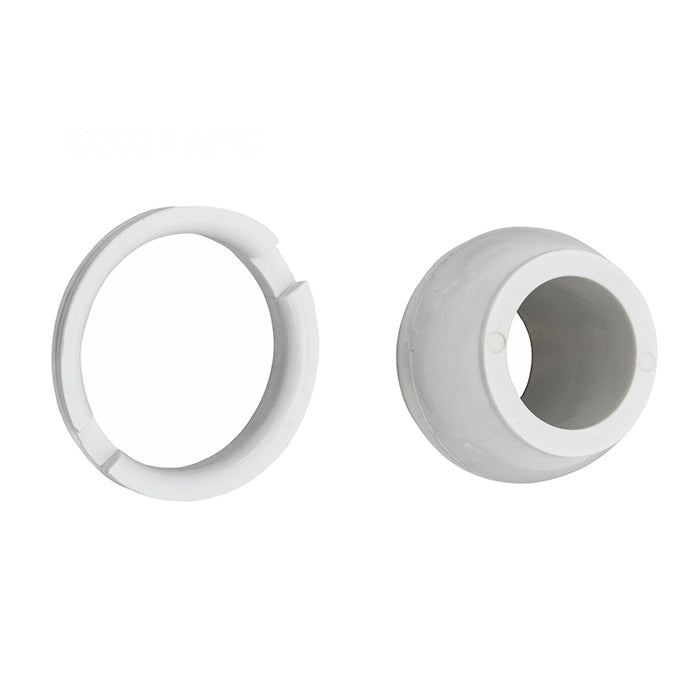Balboa Eyeball and Retaining Ring 10-3808WHT