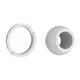 Balboa Eyeball and Retaining Ring 10-3808WHT