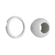 Balboa Eyeball and Retaining Ring 10-3808WHT