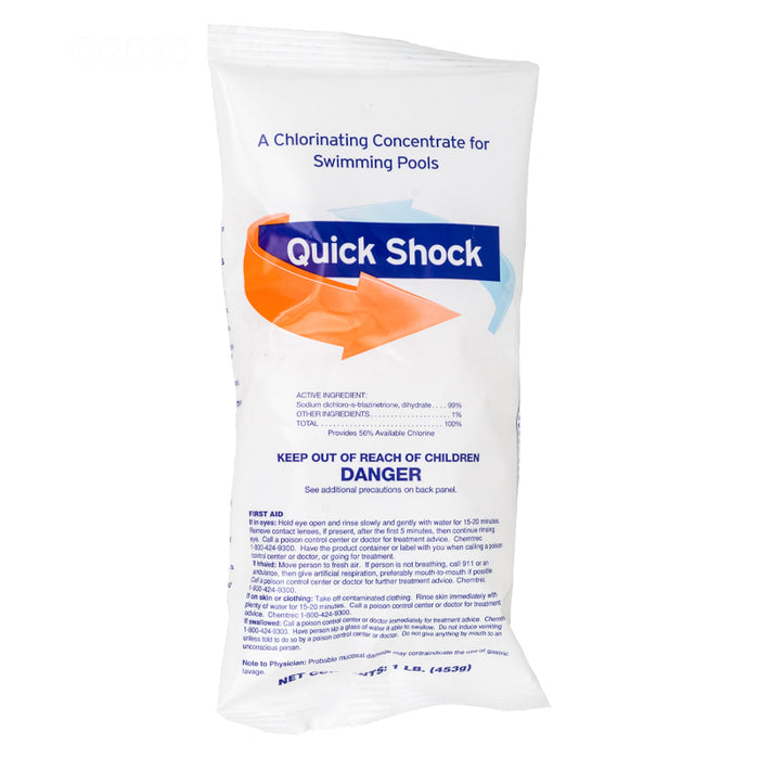 DuraChlor Quick Shock - 1 Lb Bag