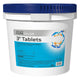 DuraChlor 3" Chlorinating Tablets - 25 Pounds - Wrapped