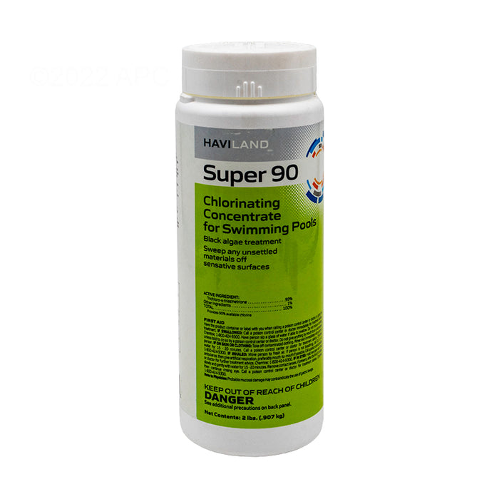 DuraChlor Super 90 Algaecide - 2 Pounds