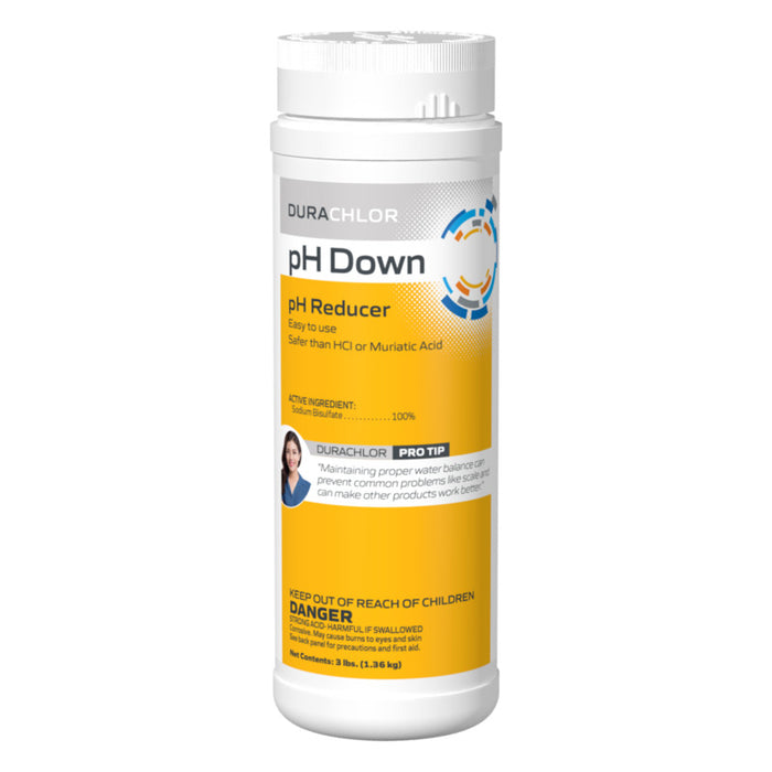 DuraChlor pH Down - 3 Pounds