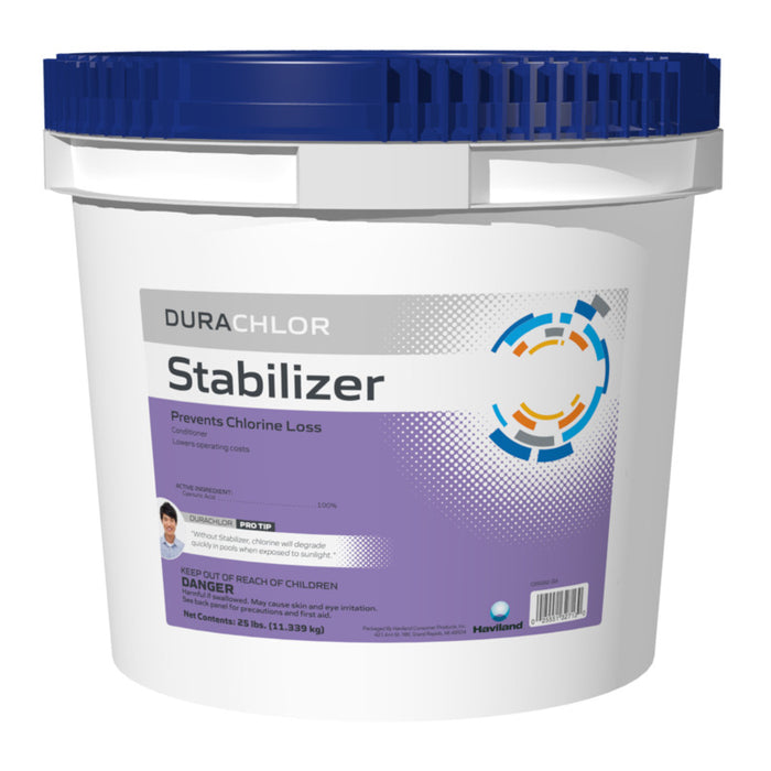 DuraChlor Stabilizer (Cyanuric Acid) - 25 Pounds