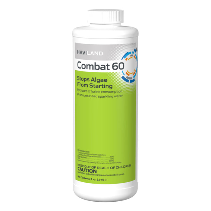 DuraChlor Combat 60 Algaecide - Quart