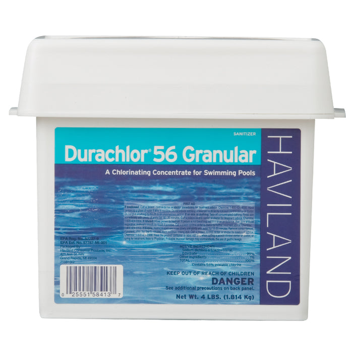 DuraChlor 56 Granular Chlorine - 4 Pounds